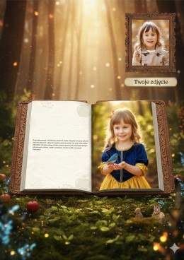 Ja i Siedmiu Krasnoludków - personalizowana fotorealistyczna książka