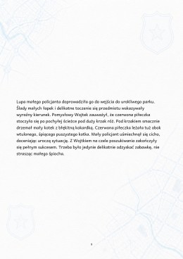 Ja na Tropie - Pierwsza Misja Małego Policjanta - personalizowana fotorealistyczna książka