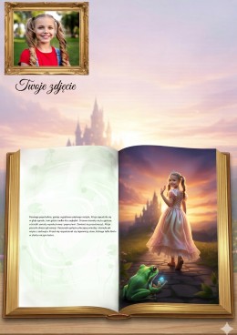 Ja i żaba z tajemniczego stawu - personalizowana fotorealistyczna książka