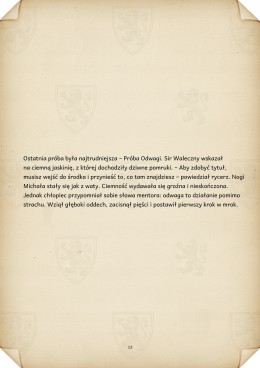 Ja i rycerska próba odwagi - personalizowana fotorealistyczna książka