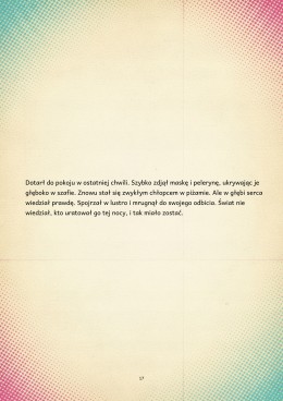 Ja - Superbohater Nocy - personalizowana fotorealistyczna książka