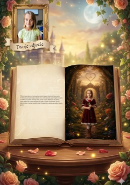 Ja i Bestia - personalizowana fotorealistyczna książka