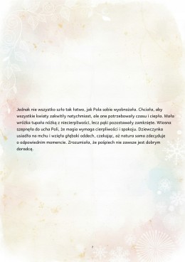 Ja - wróżka czterech pór roku - personalizowana fotorealistyczna książka