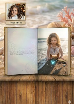 Ja i tajemnica podwodnego królestwa - personalizowana fotorealistyczna książka