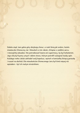 Ja - Strażnik Dzikiego Zachodu - personalizowana fotorealistyczna książka