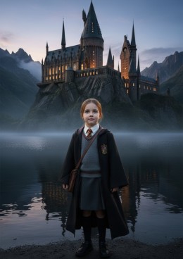 Ja i Akademia Magii - personalizowana fotorealistyczna książka