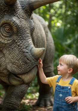 Ja i zaginione jajo dinozaura - personalizowana fotorealistyczna książka