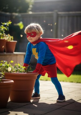 Ja - Superbohater Nocy - personalizowana fotorealistyczna książka