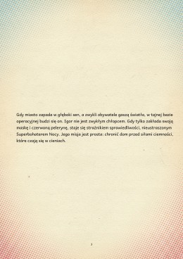 Ja - Superbohater Nocy - personalizowana fotorealistyczna książka