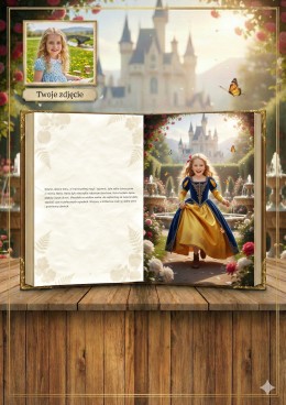 Ja i Siedmiu Krasnoludków - personalizowana fotorealistyczna książka