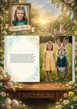 Ja i Tajemnica Skradzionej Pisanki - personalizowana książka