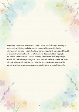 Ja i Tajemnica Skradzionej Pisanki - personalizowana książka