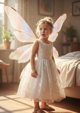 Ja - wróżka czterech pór roku - personalizowana fotorealistyczna książka